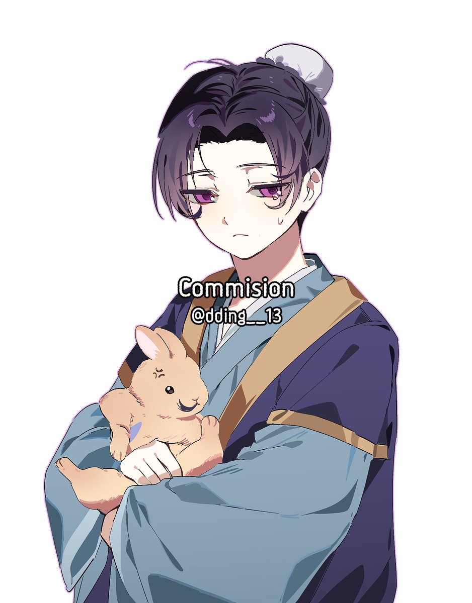 프딩 커미션계 tweet media