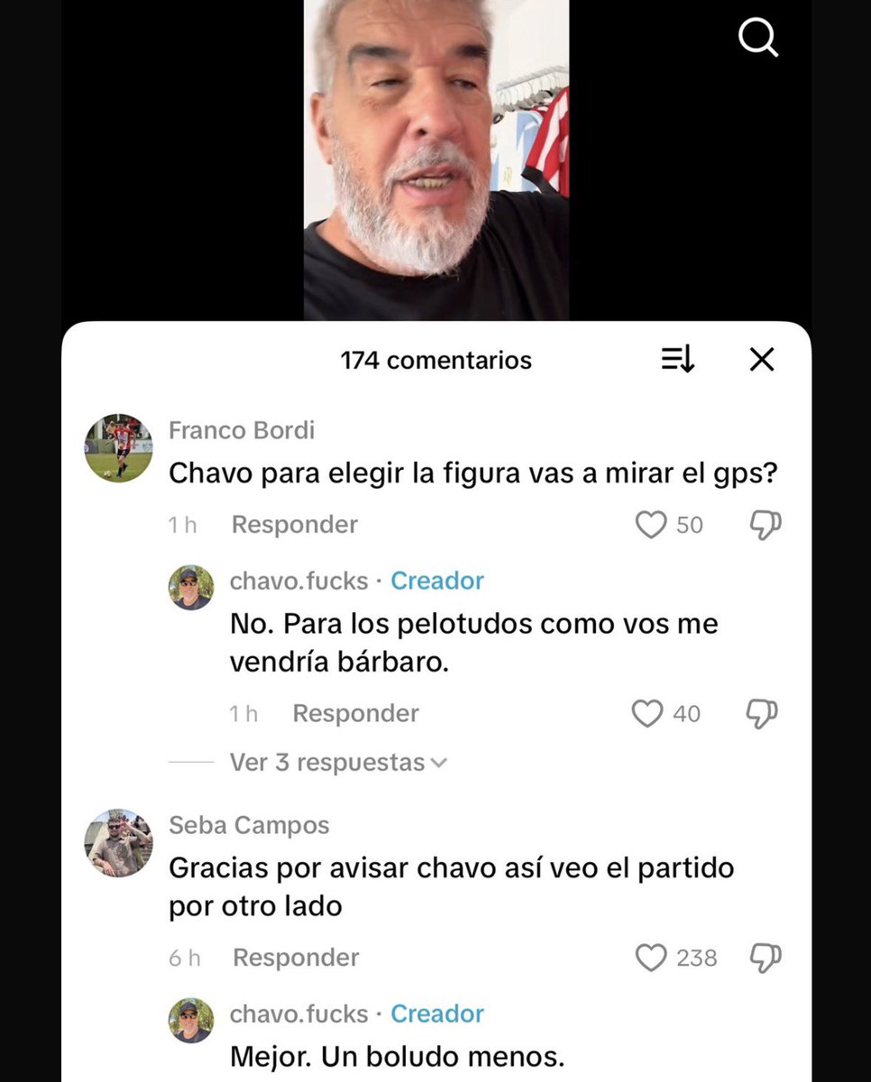 Se enojó el Chavo Fucks