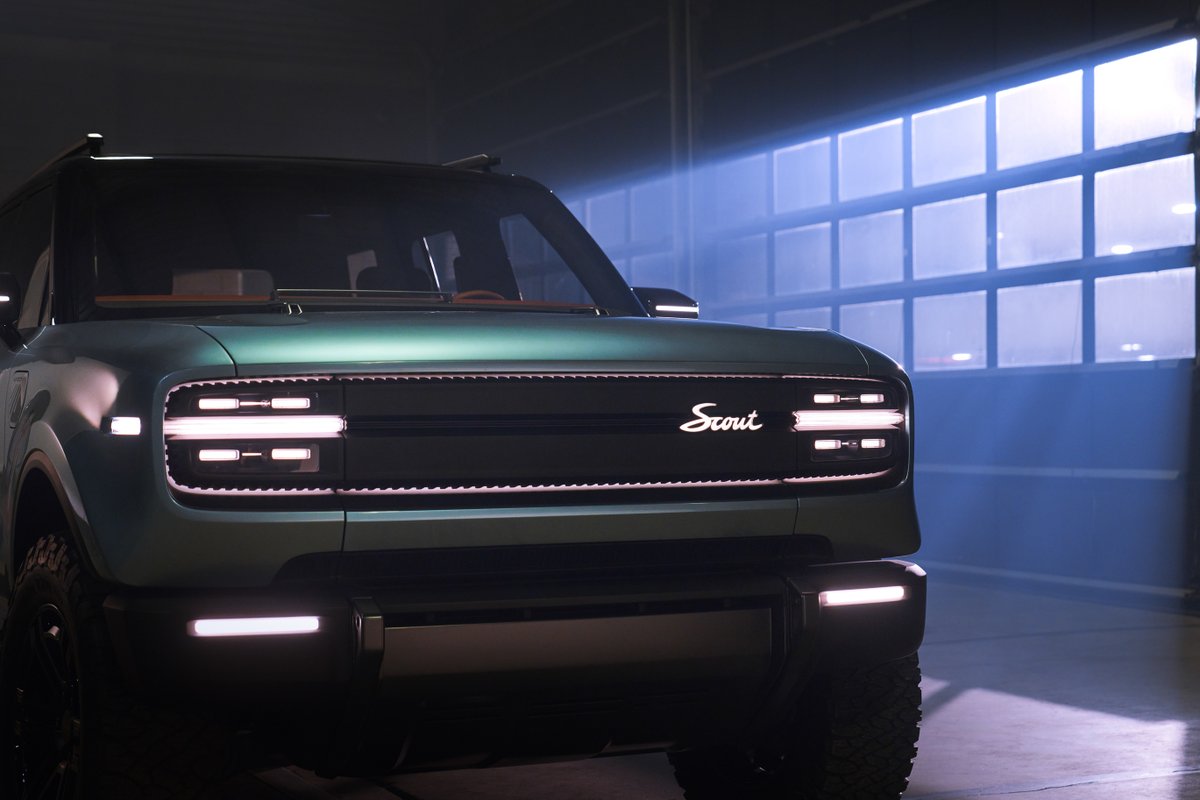 Scout Motors tweet media