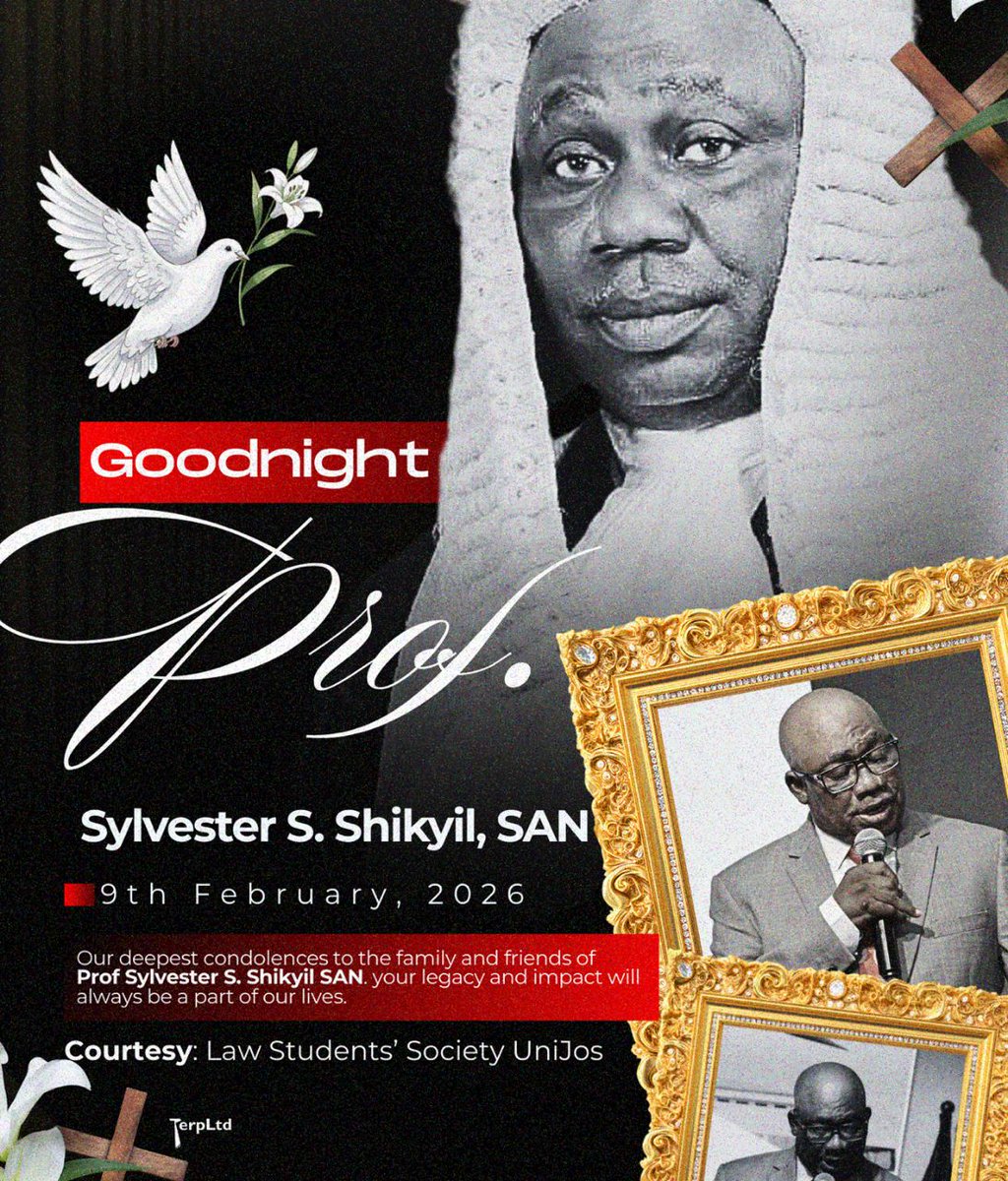 Lss_unijos's tweet photo. A GREAT LOSS TO THE FACULTY: LSS MOURNS THE FORMER DEAN. https://t.co/IqgCW8qReK