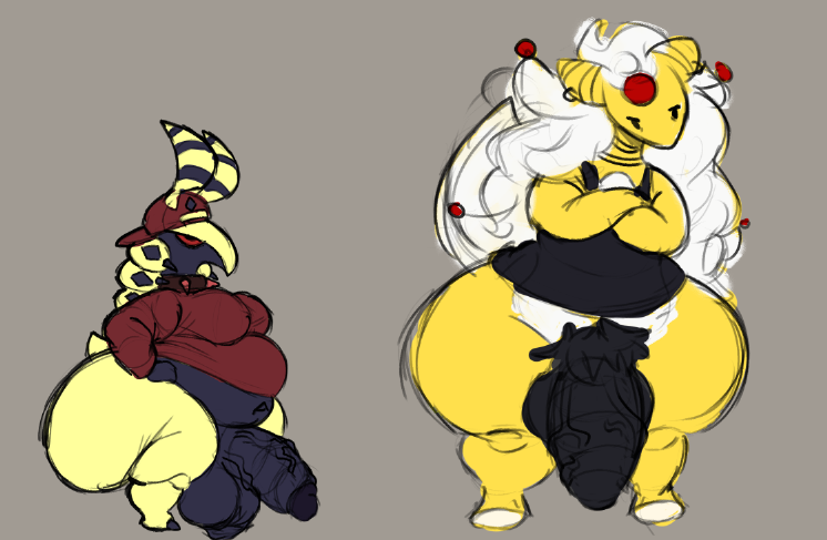 hypersexual shortstack scolipede who smells like pineapple (the fanta kind) vs hypersexual gooner ampharos who deludes himself that he's a mega ampharos cause he's unable to mega evolve (broke a record for gooning for 9 1/2 hours)

who wins