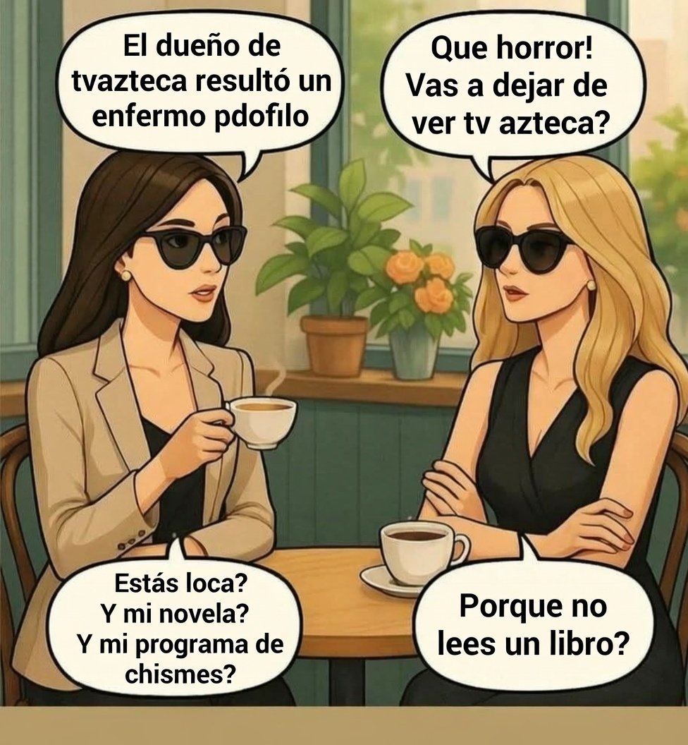 Hasta me dan ganas de poner esto en una playera
<a href="/4T_puntodos/">4T Libre</a> <a href="/_VicenteSerrano/">Sin Censura</a> <a href="/Katsuragui/">@MissKatsu #ClaudiaPresidentaDeMéxico</a> <a href="/violetamg10078/">🌸 Violeta 🌸💜</a> <a href="/AliciaJ86958882/">Alicia Alejandra ❤️❤️❤️</a> <a href="/AleFerruzcaL/">AlejandrA F. de Erruzca 💎</a> <a href="/Alejand86478473/">@Alejandra_MX</a> <a href="/Hezaelle/">Mariel Obradorista</a> <a href="/SoyChiara24/">——🪽GINI OBRADORISTA🪽 ————🪽</a> <a href="/MargmGudi/">Marisa Soviética y Prieta</a> <a href="/Albert_Rudo/">Albert_Rudo</a> <a href="/AlbertoDin84757/">Alberto García</a> <a href="/Rocha4T/">Juan Carlos Rocha</a>  <a href="/angelinasalazar/">Ninna 🥳 4T</a> <a href="/MoneroTeta/">teta_monero</a> <a href="/GustavoRocMtz/">Gustavo Master of Disaster Rocha</a>