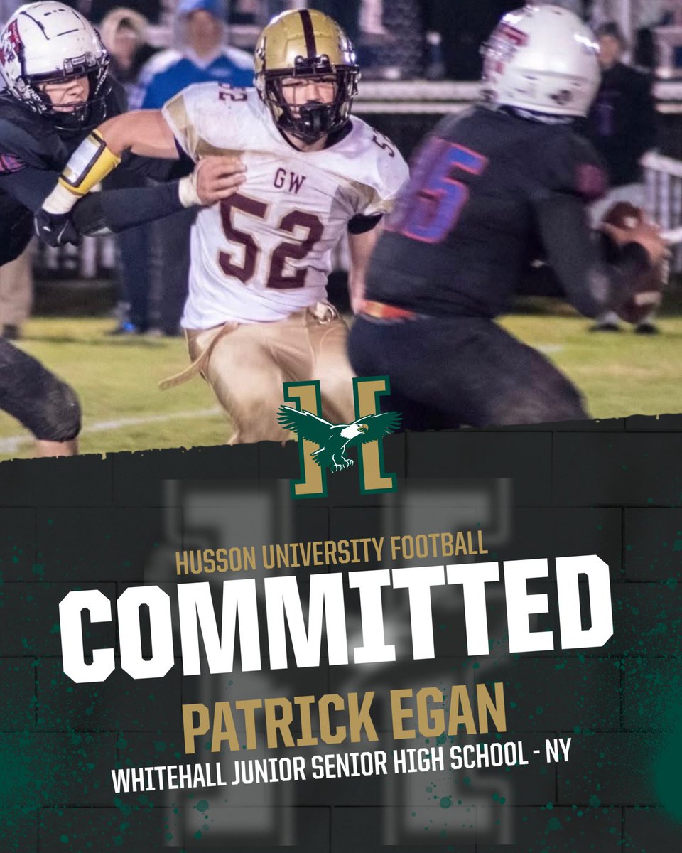 Husson Football tweet media