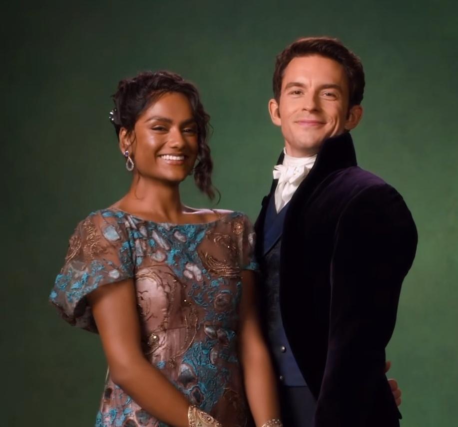 Anthony Bridgerton always looks smug nowadays because despite doing everything wrong, he still bagged the biggest baddie of the Ton