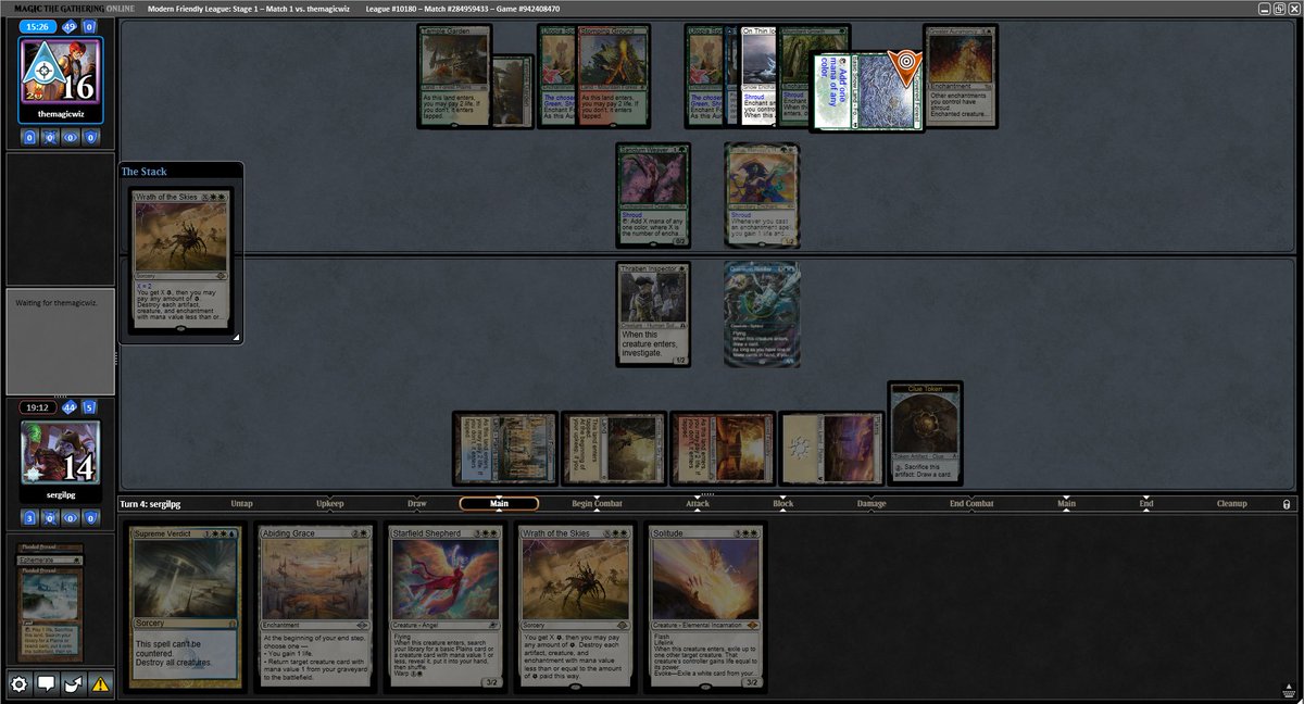 Testeando la Jeskai Martyr life después del "no changes"🤠