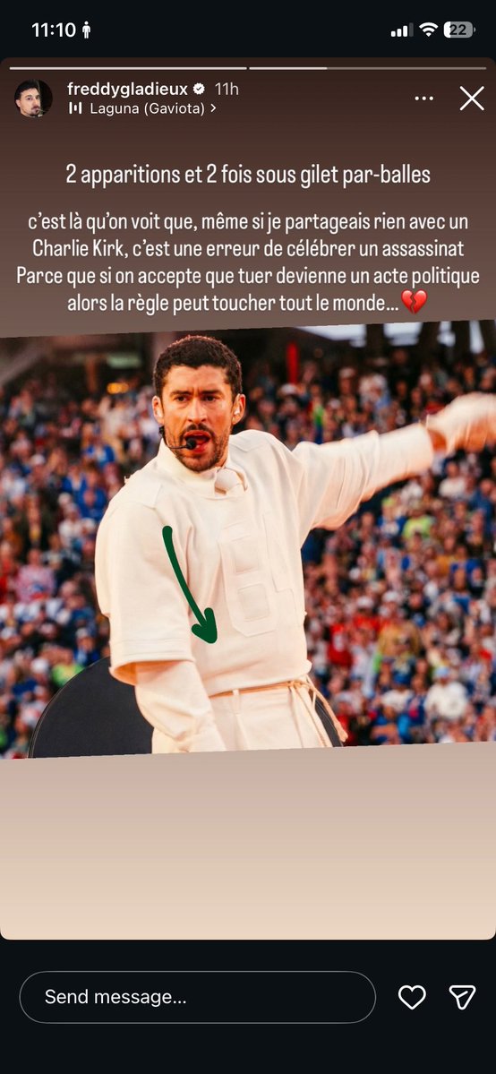 Enaifos76's tweet image. Freddy la différence c'est que y'en a un qui est pour le respect de tout individu et l'autre oeuvré pour une politique discriminatoire 

Les deux ne se valent / compare pas @FreddyGladieux