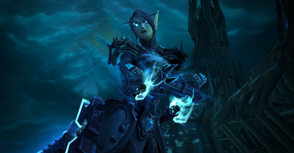 FelboundPhoenix's tweet image. Sometimes I do miss playing a DK
#warcraft #worldofwarcraft