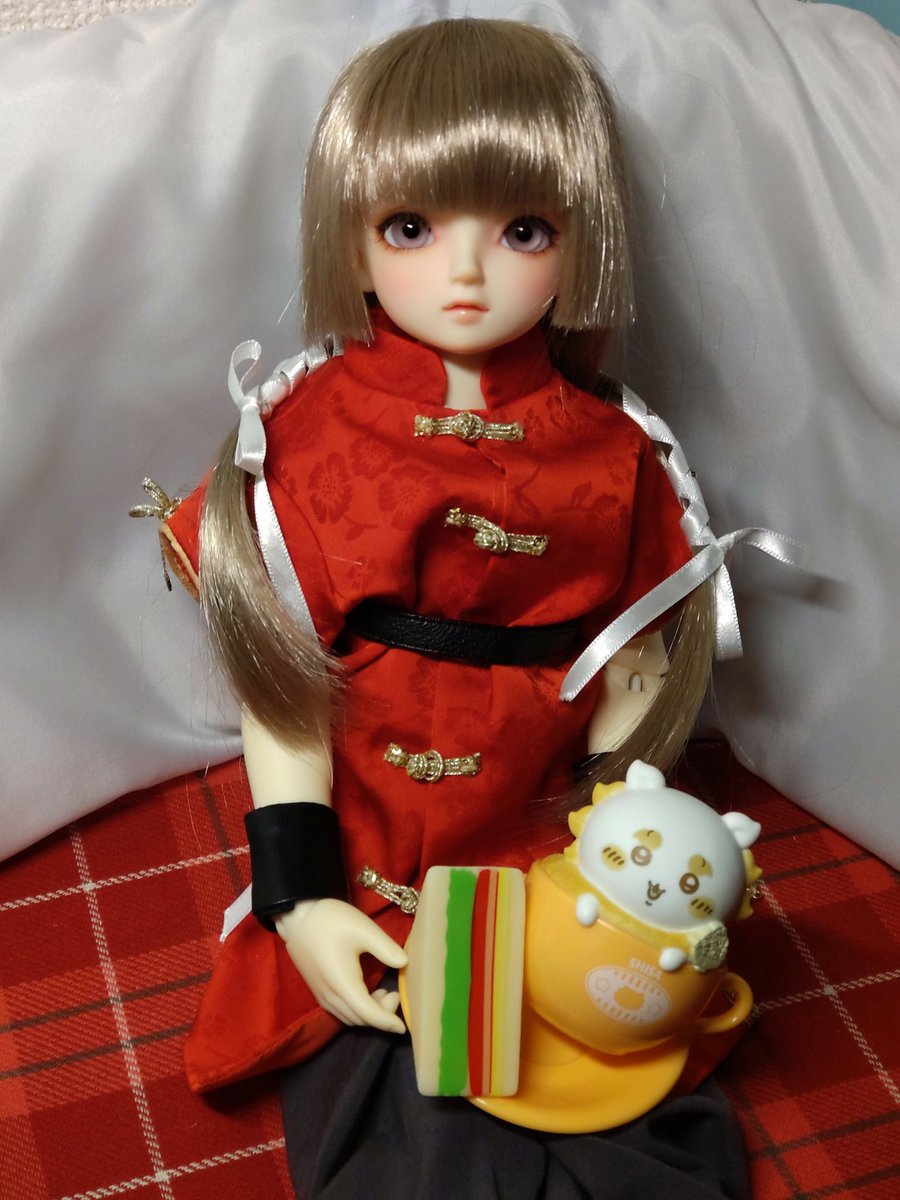 今日ハ2月10日ネ(星期二)✨️

早安☀香毒ダヨ💕

主人の体調良くなったみたいヨ😊✨
主人？毋通予我傷擔心喔…😞💓(あんまり心配させないでネ…😞)
今日も気をつけて出勤して来てネ〜😌✨しっかり温かいモノ飲んだりシテ、身体も温めてネ〜☕💦

今日も一日加油～😆💕
#おはドル
#虎香毒ダヨ