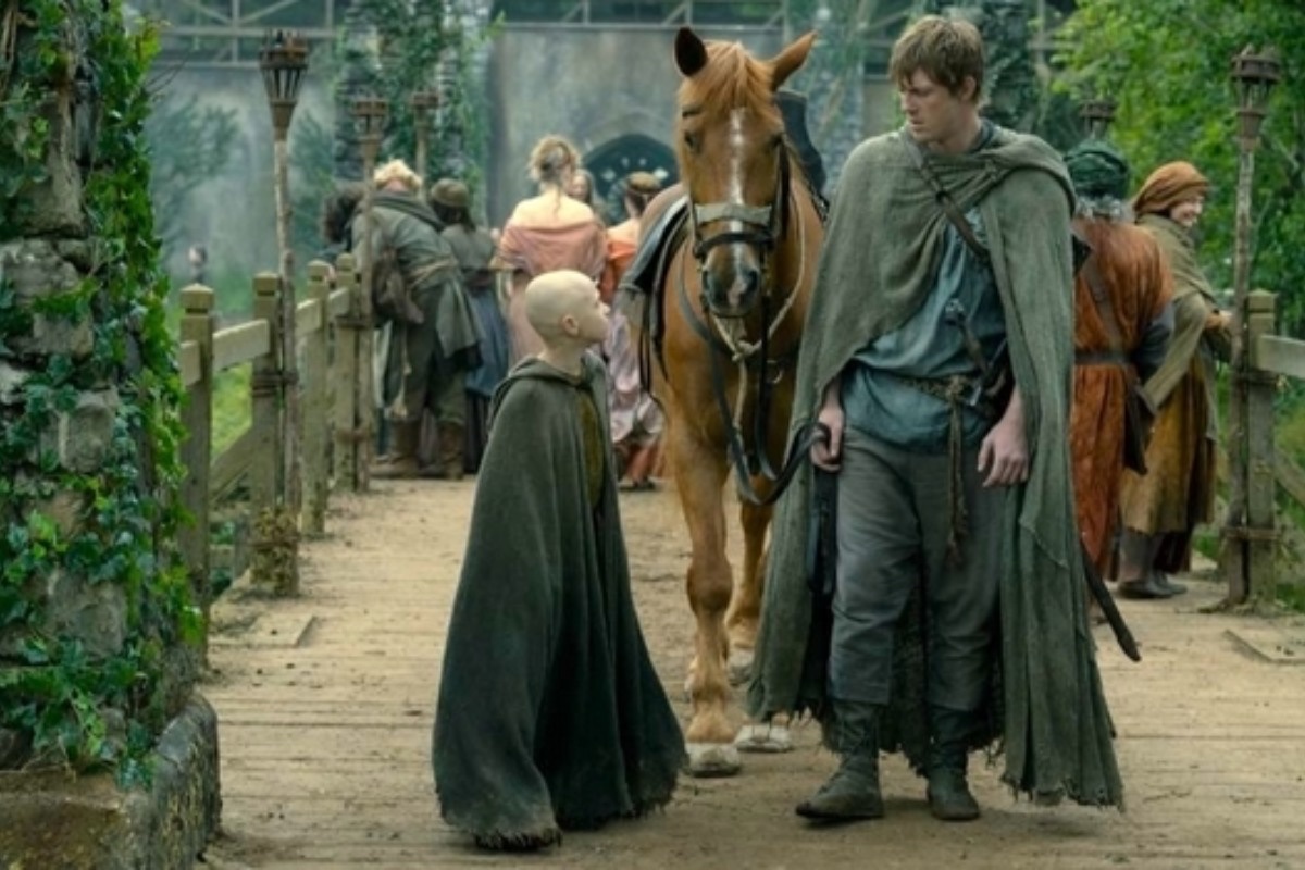 DocStrangelove2's tweet image. A Knight of the Seven Kingdoms
&amp;gt;main character who’s morally good 
&amp;gt;actually stands as a true knight in character
&amp;gt;perfectly cast
&amp;gt;no overarching doomerpill fest 
&amp;gt;everyone loves it

Hopecore is back on the menu