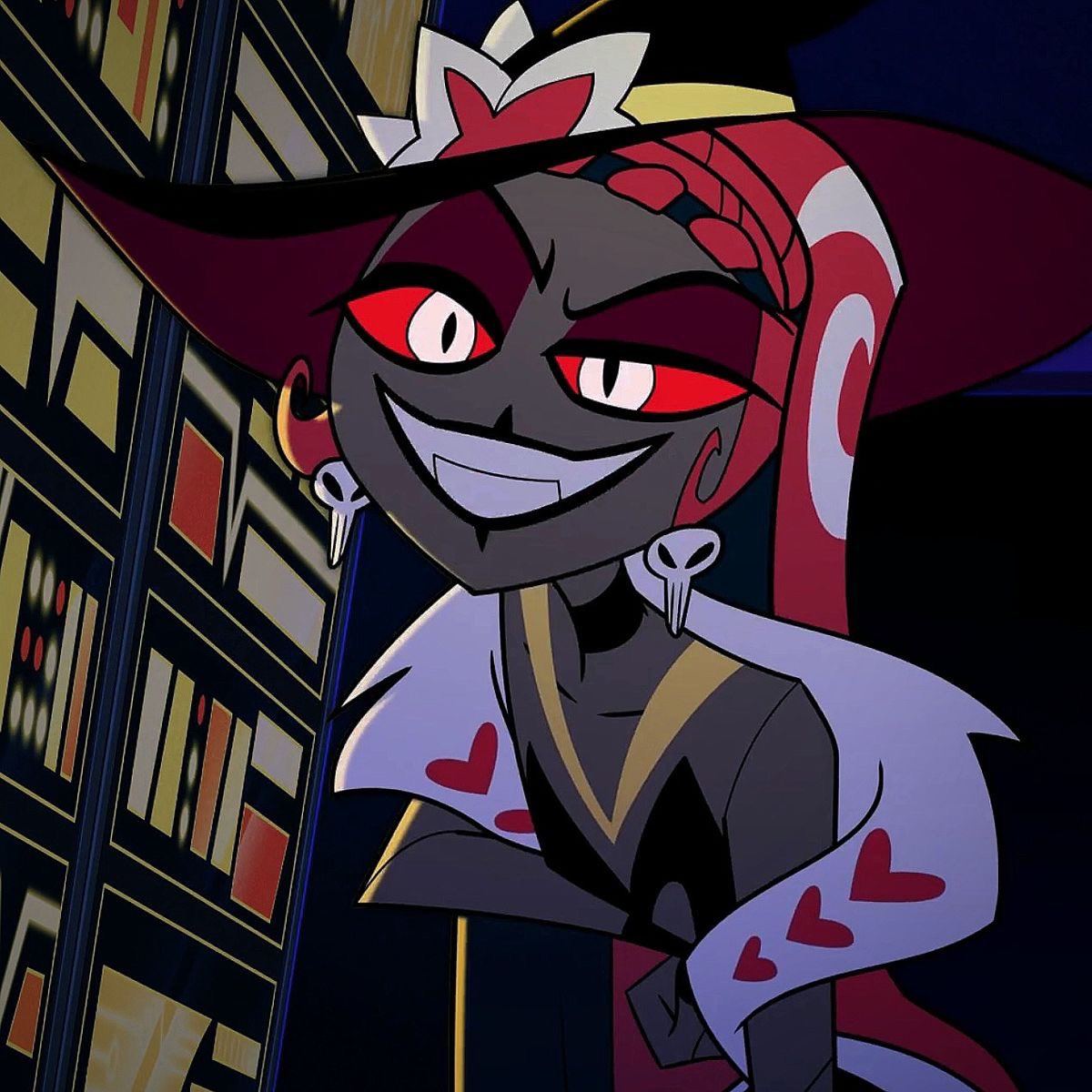 GSPepe2002's tweet image. Not gonna lie Velvette is becoming one of my top 3 favorite characters. she’s growing on me and genuinely i enjoy her character!

#Velvette #HazbinHotelVees #hazbinhotelseason2