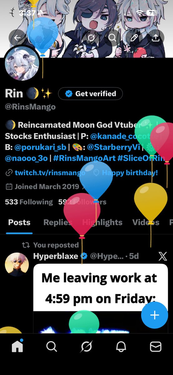 Rin 🌒✨️ tweet media