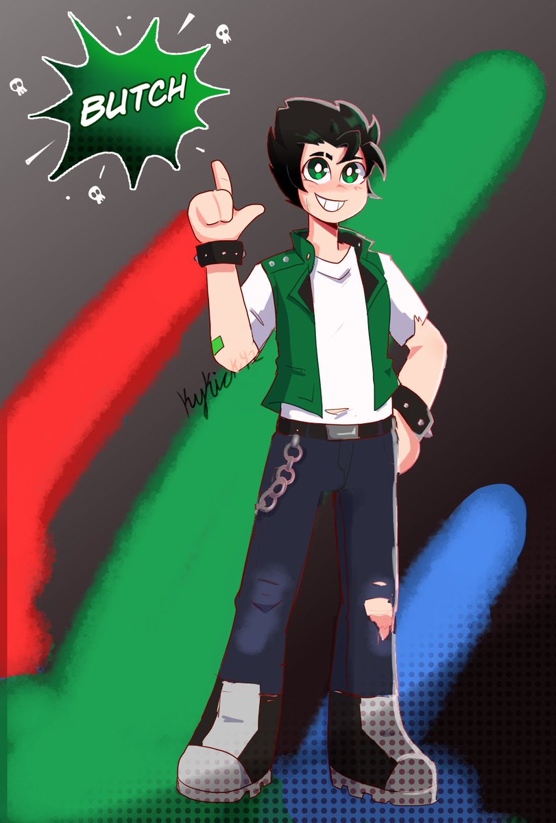 Kahfox0's tweet photo. The boys are back in town. Here, the rowbyruff boy.
#powerpuffgirls #RRB  #rowdyruffboys https://t.co/JF2cEYEY20