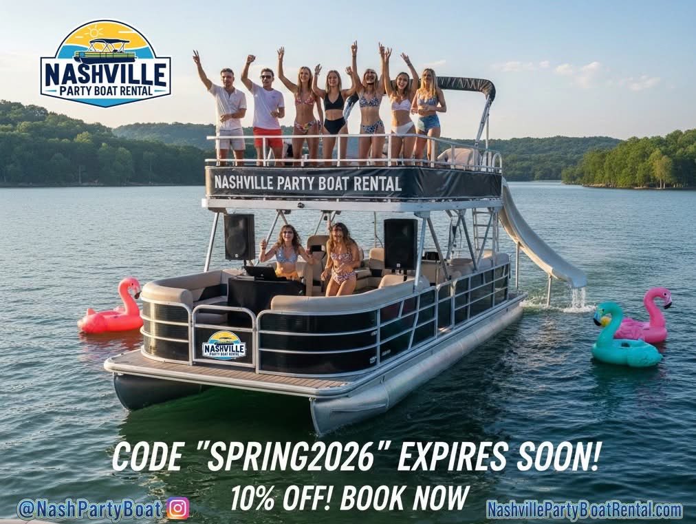 Nashville Party Boat Rental tweet media