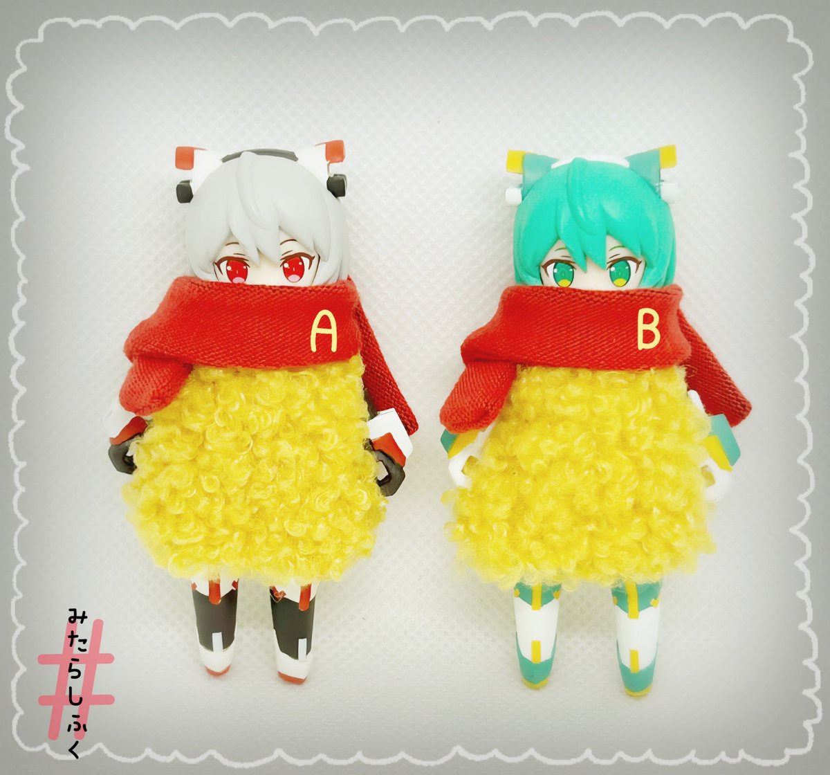 #2月なので2人並んだ画像を貼ろうぜ
#みたらしふく