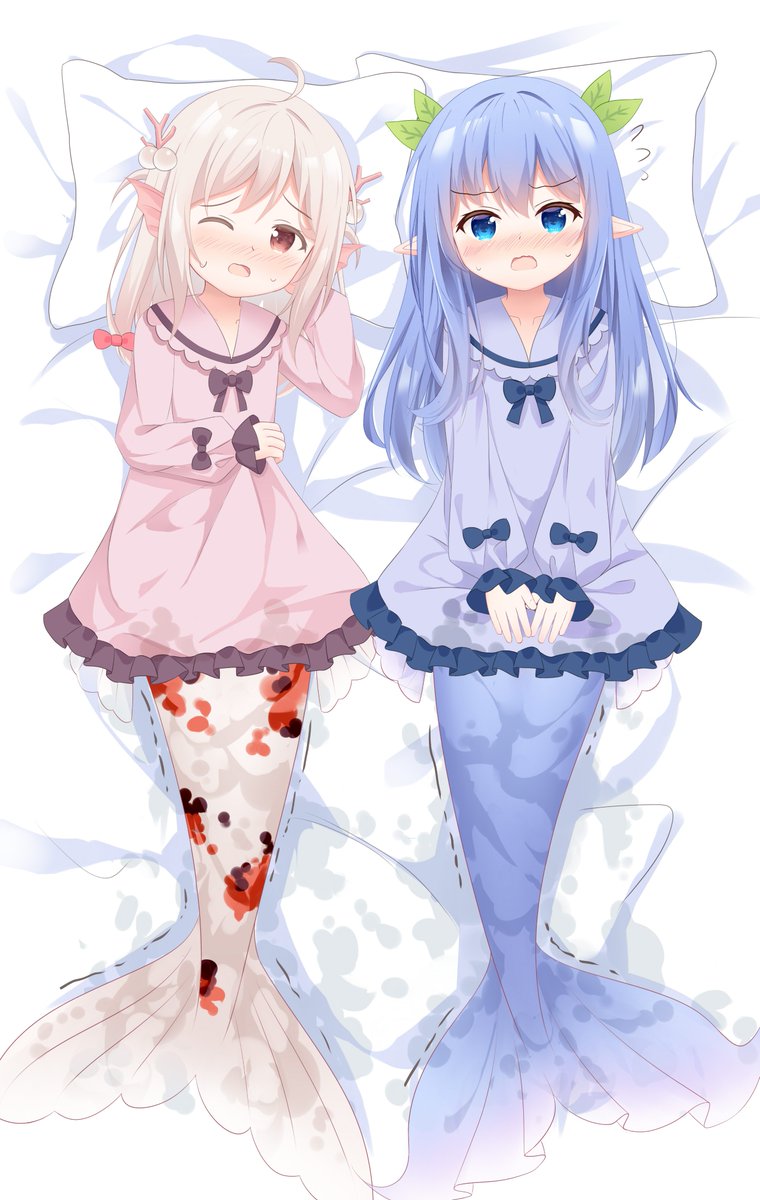 茶柱リボン tweet media