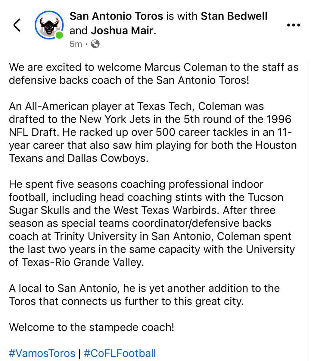 Michael Lathrop 🏈 🎙 tweet media