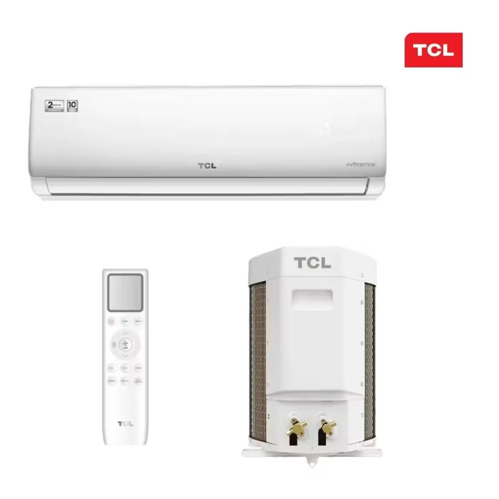 enricodejesussl's tweet image. 🔥❄️ AR CONDICIONADO TCL SPLIT HI WALL ELITE INVERTER 9.000 BTUS TAC-09CSGV-INV 220V FRIO 💨✨

🛒 s.shopee.com.br/3LKi0F8dOP

🎟️ Cupom de R$ 100 aqui 👇
s.shopee.com.br/7VAGufCIiK

💵 R$ 1.449 em até 12x sem juros 🤑 

#ArCondicionado #TCL #Inverter #9000BTUs #QuenteEFrio