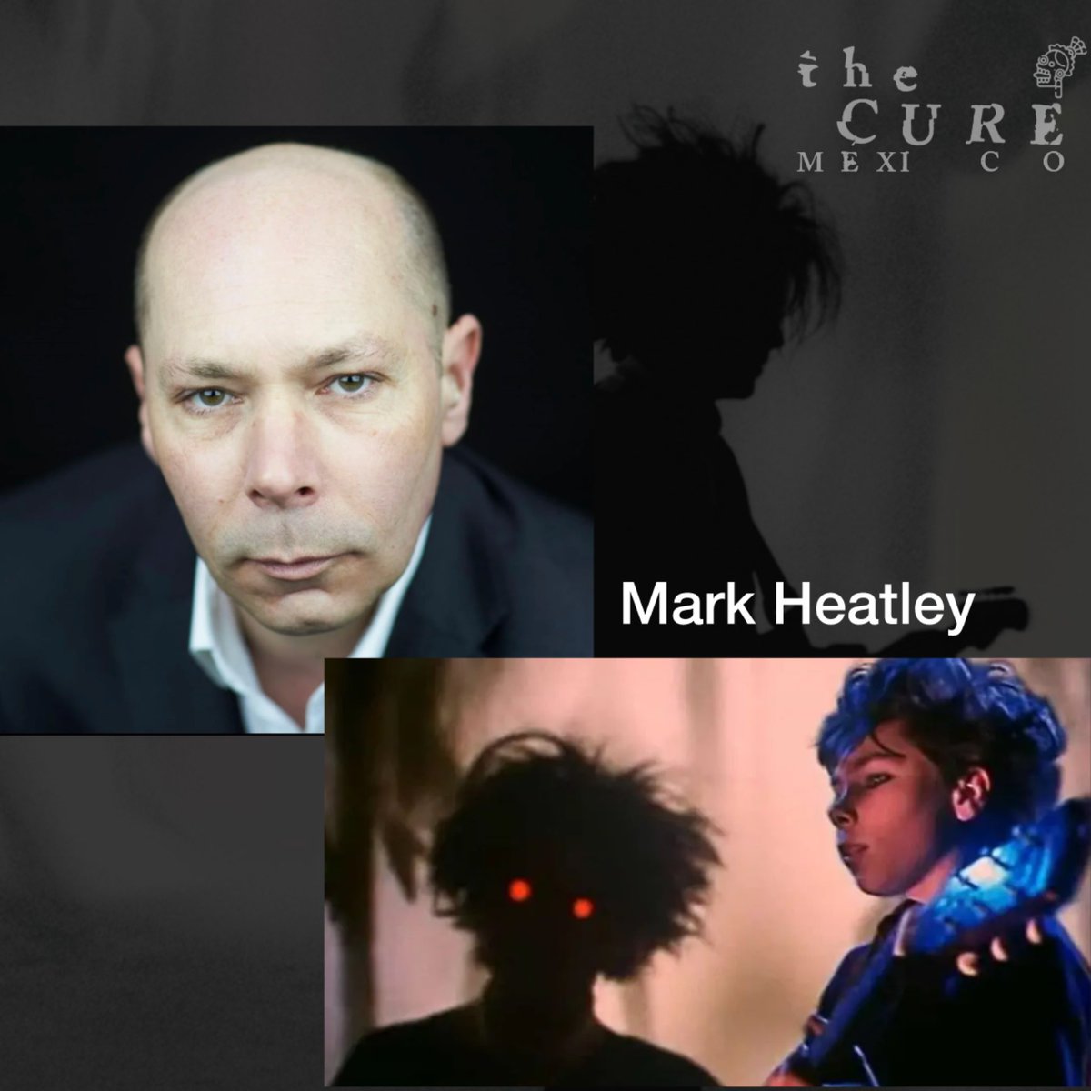 Mark Heatley el actor que interpreta a Robert niño en el video de ‘Boys Don’t Cry’ tiene actualmente 53 años. 

#TheCure #RobertSmith #TheCureMexico
