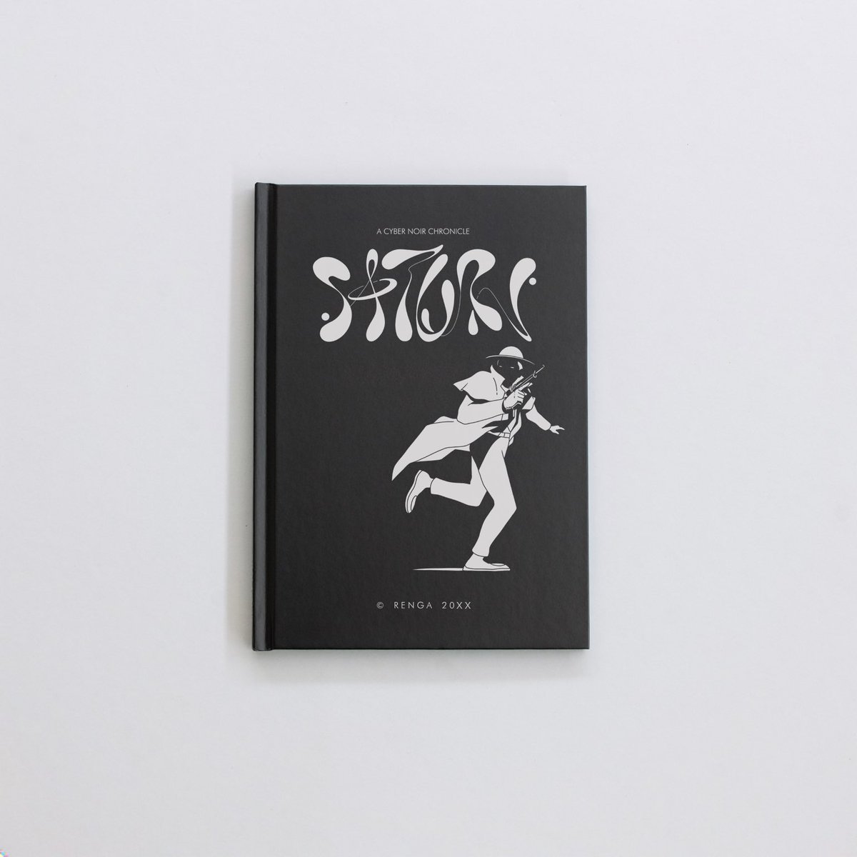 So excited the SATURN proofs are coming and then it's go time! First @RENGA_inc made books will be in hands very soon! 