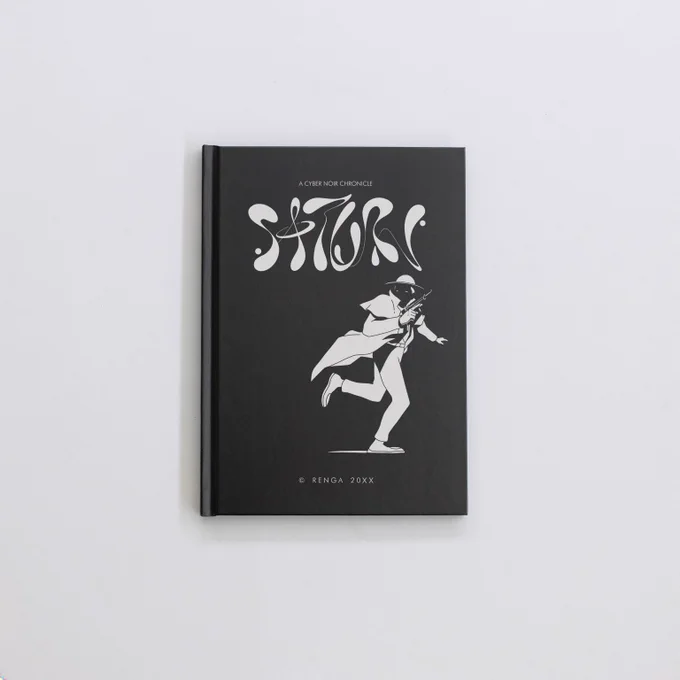 So excited the SATURN proofs are coming and then it's go time! First @RENGA_inc made books will be in hands very soon! 