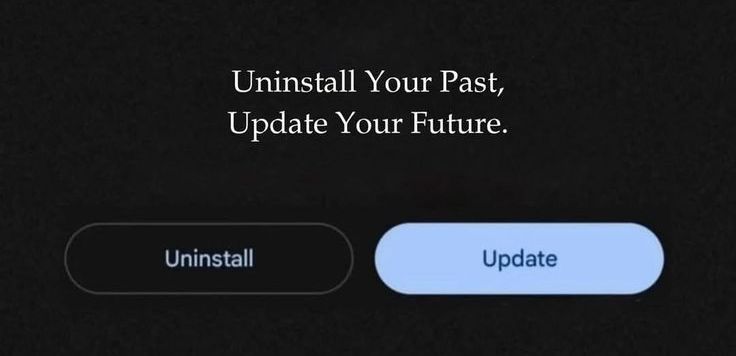 past is gone, the future is yours.