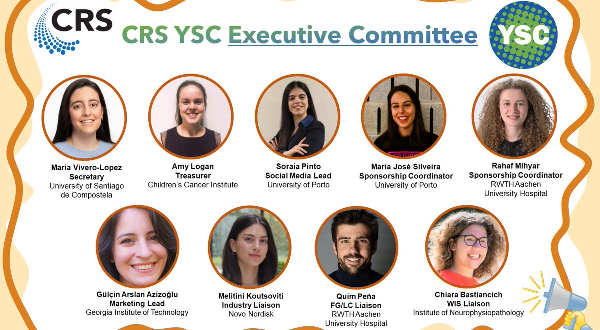 Young Scientist Committee YSC-CRS tweet media