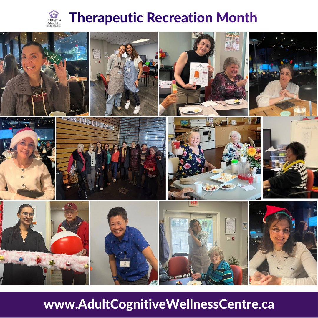 Thank you for the countless moments of joy, comfort, and purpose you create for those we serve and their families.

Check out our programs here: mailchi.mp/a55ddc44d8b1/t…

#TherapeuticRecreationMonth #RecreationTherapy #ACWC #MeaningfulMoments #DementiaCentreWithoutWalls