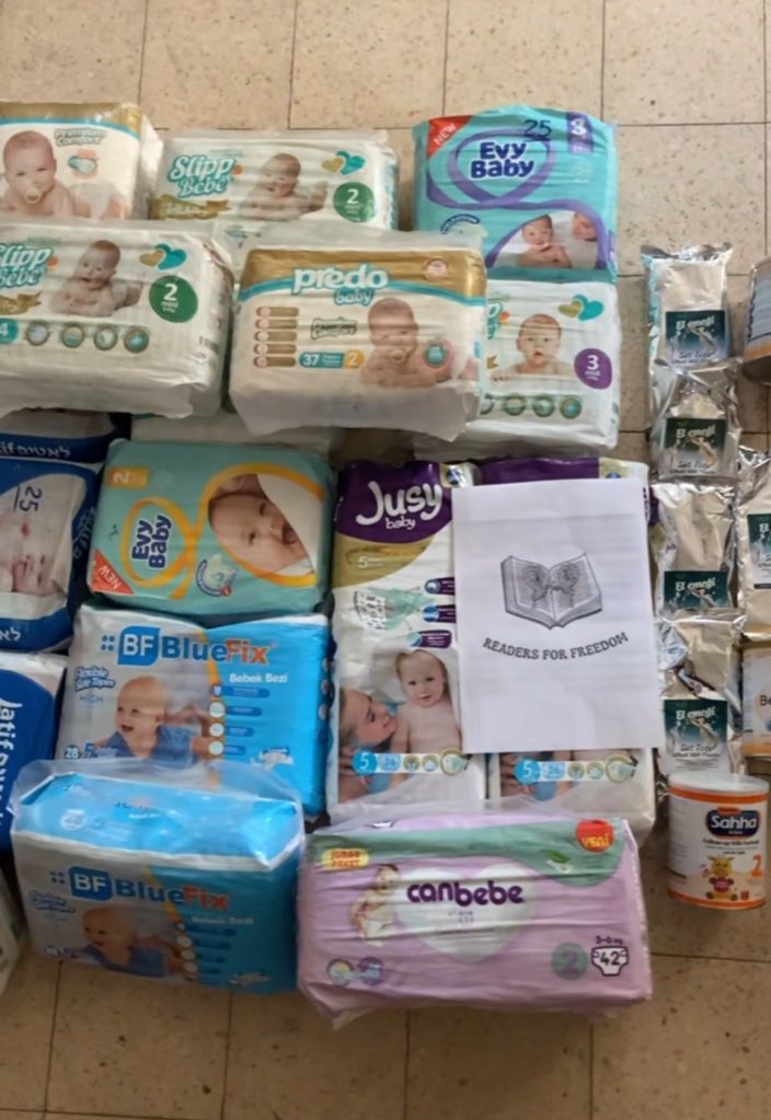 Please share and donate to help families in Gaza this Ramadan 🙏

Donate to our PayPal: paypal.me/alicehenryli 
Kofi: ko-fi.com/readers4freedom
gopay/spay: 081907879528 (INA)