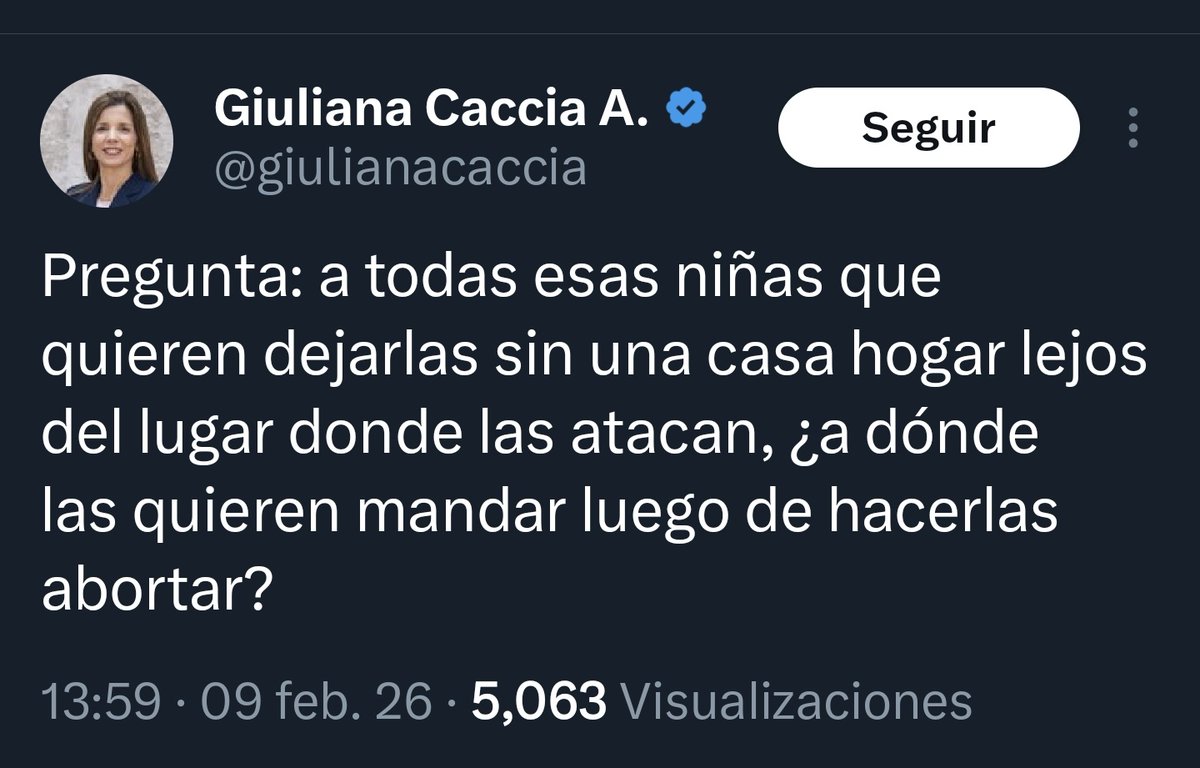Si todavía existiera tu secta favorita, el Sodalicio, las mandarías ahí. Y, de paso, abrías tu albergue con ellos como cuando fuiste directora de su ONG «profamilia» FAM. No tienes autoridad moral para hablar de violencia sexual contra niñas, niños y adolescentes.
