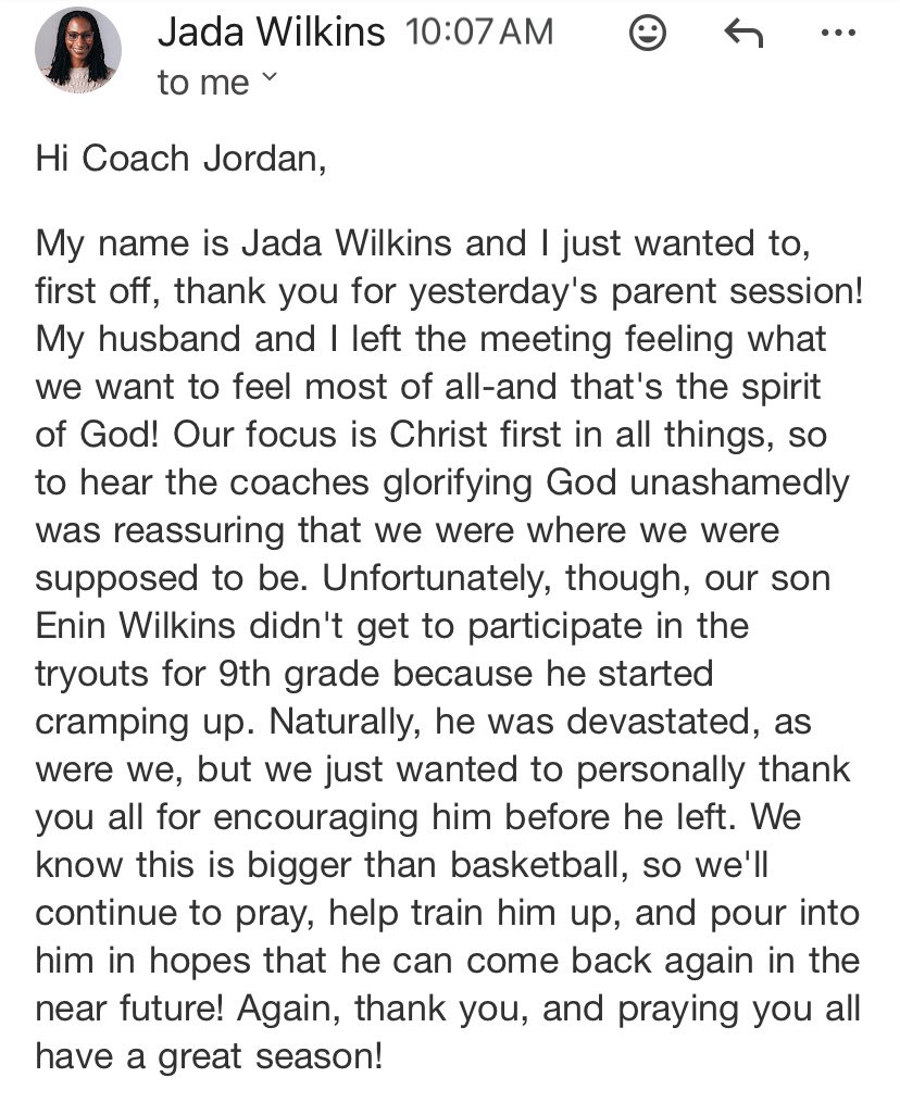 Coach Walter Jordan tweet media