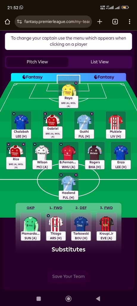 BlessedHub10's tweet photo. @FPL_Harry Yeah https://t.co/r6SRXVyIsl