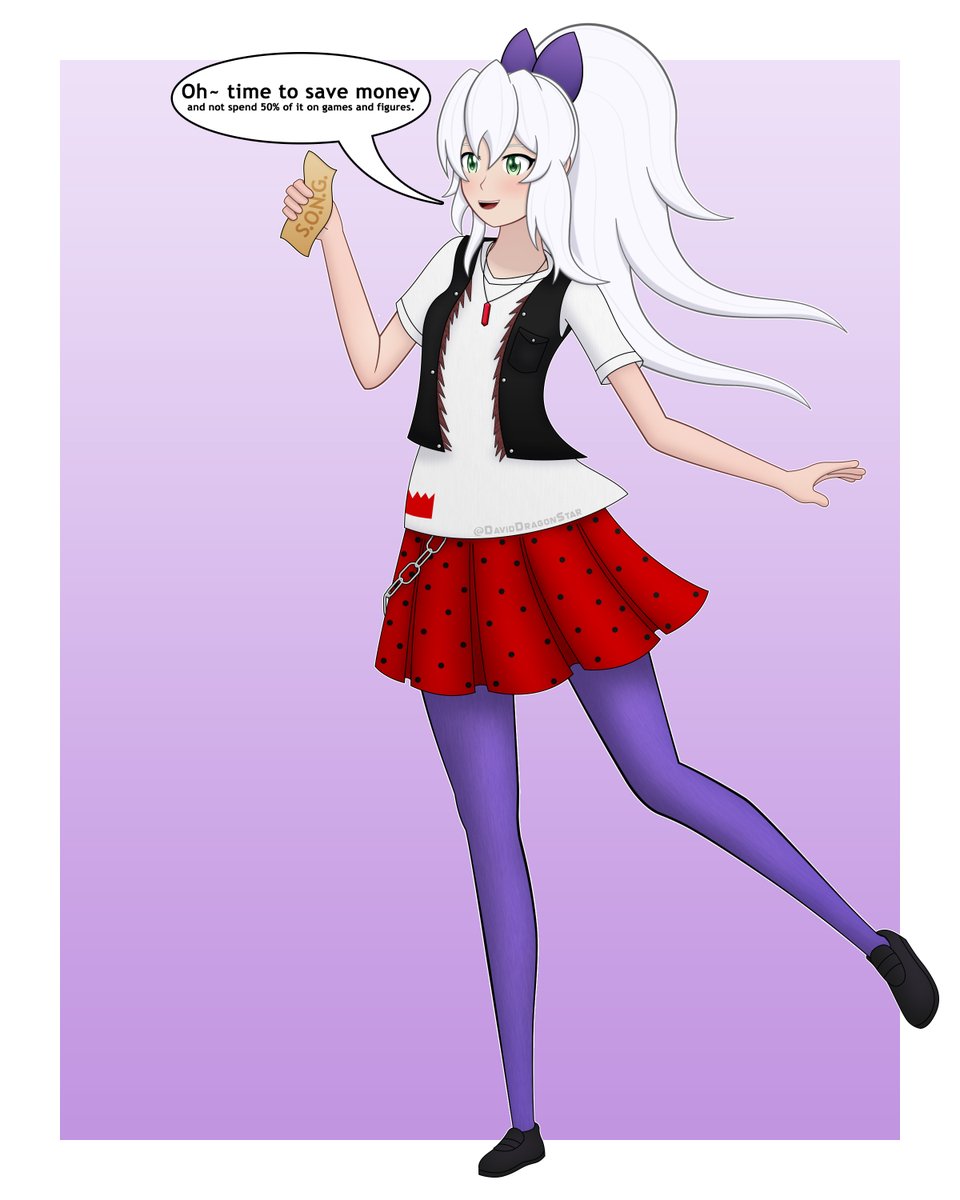 Suprise Chrismas gifts for <a href="/SharonPearLee/">Sharon & Pear🍐</a> <a href="/Lewy601/">Lewy60</a> and <a href="/altaneroo/">alta. (VGEN COMMS OPEN!📌)</a> with there ocs and ruri :) 

Along with Ruri season 2 casual design (and her will to not spend all her money on games and figures) 

Thank you to <a href="/DavidDragonStar/">DavidDragon☆ (Drawings)</a> for the cute drawings 

#symphogear
#シンフォギア