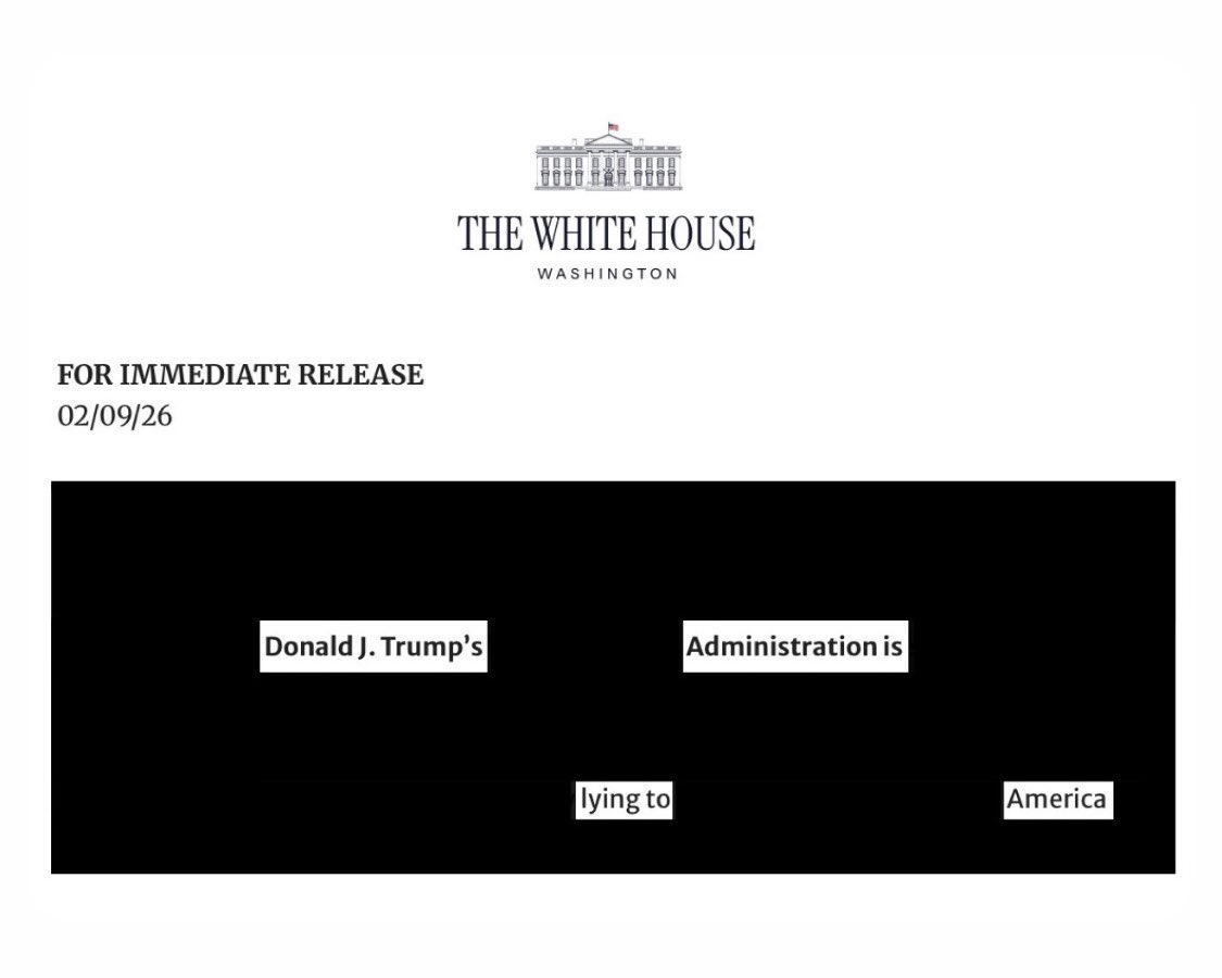 JBPritzker's tweet image. Fixed it for you, @WhiteHouse.