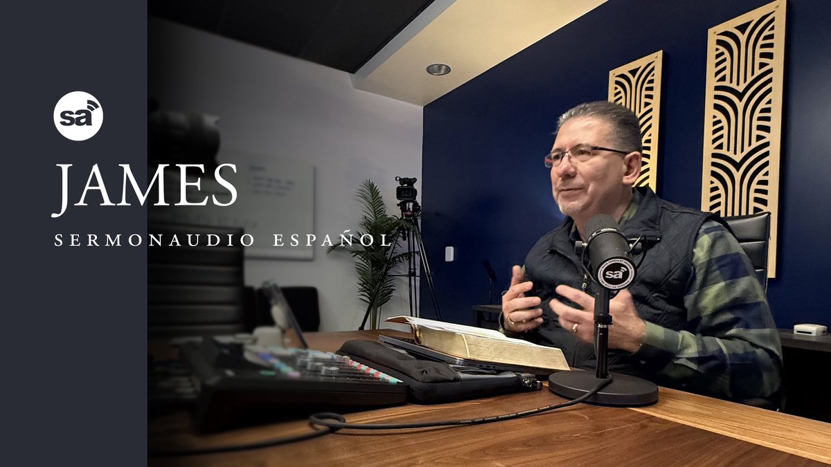 Beginning tomorrow FEB 10 and continuing every Tuesday and Thursday morning at 10am ET, join us on SermonAudio for a very special webcast targeted toward the Spanish-speaking community as Sam Horn takes us on a journey through the book of James.