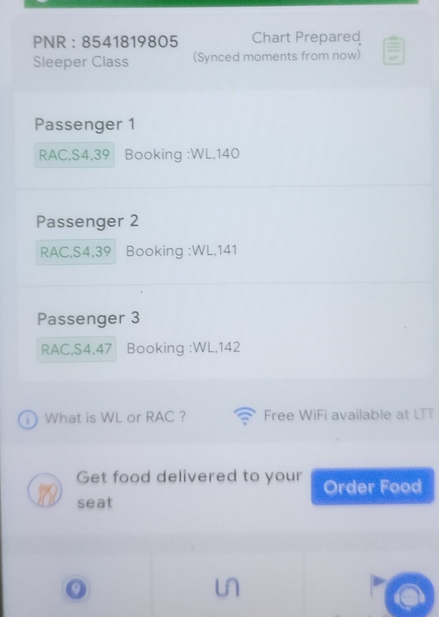 जब किसी का टिकट waitlist से Rac में आता है तो उसके टिकट का पैसा पूरा क्यों लगता है जबकि उसको आधा ही सीट मिलता है।
जब आधा सीट तो आधा पैसा होना चाहिए इसका जवाब है क्या आपके पास 
क्या देश के नागरिकों को सेवा के नाम पर लूटा जा रहा है।
<a href="/RailMinIndia/">Ministry of Railways</a>
<a href="/Central_Railway/">Central Railway</a>
