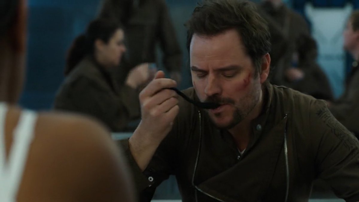 darkmatterfan3's tweet photo. ๐๐๐ฅ๐ ๐ ๐๐ง๐ง๐๐ฅ: ๐๐ถ๐น๐น ๐ง๐ต๐ฒ๐บ ๐๐น๐น (๐ฎ๐
๐ฌ๐ฎ) #15
๐๐ถ๐ฟ ๐ฑ๐ฎ๐๐ฒ: Jแดสส 8แดส, 2016
#DarkMatter #RazaCrew #DarkMatterSeason2 #ScifiTV #2010sscifi #Scifi #LightTheRaza #AnthonyLemke #KillThemAll #MelanieLiburd https://t.co/bOANuuFc4Q