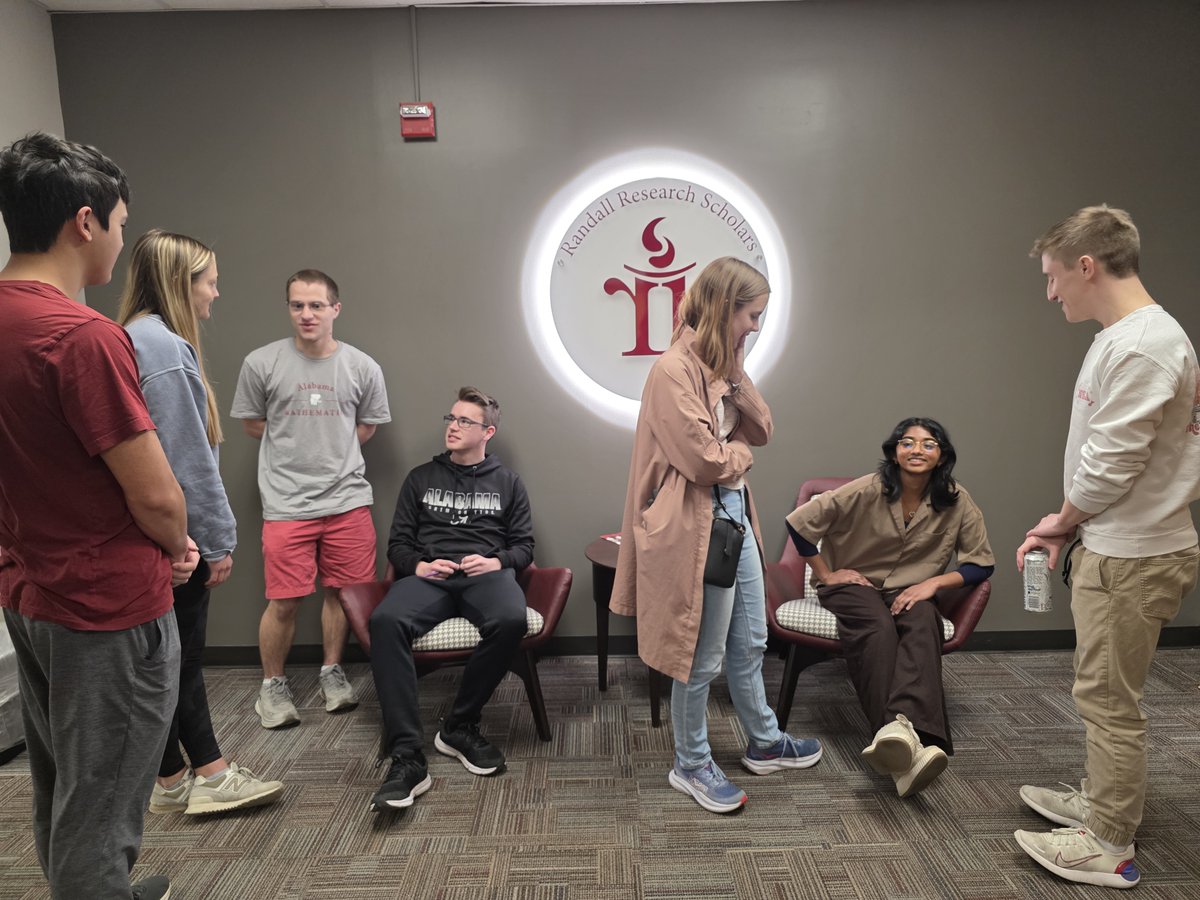 Randall Research Scholars tweet media