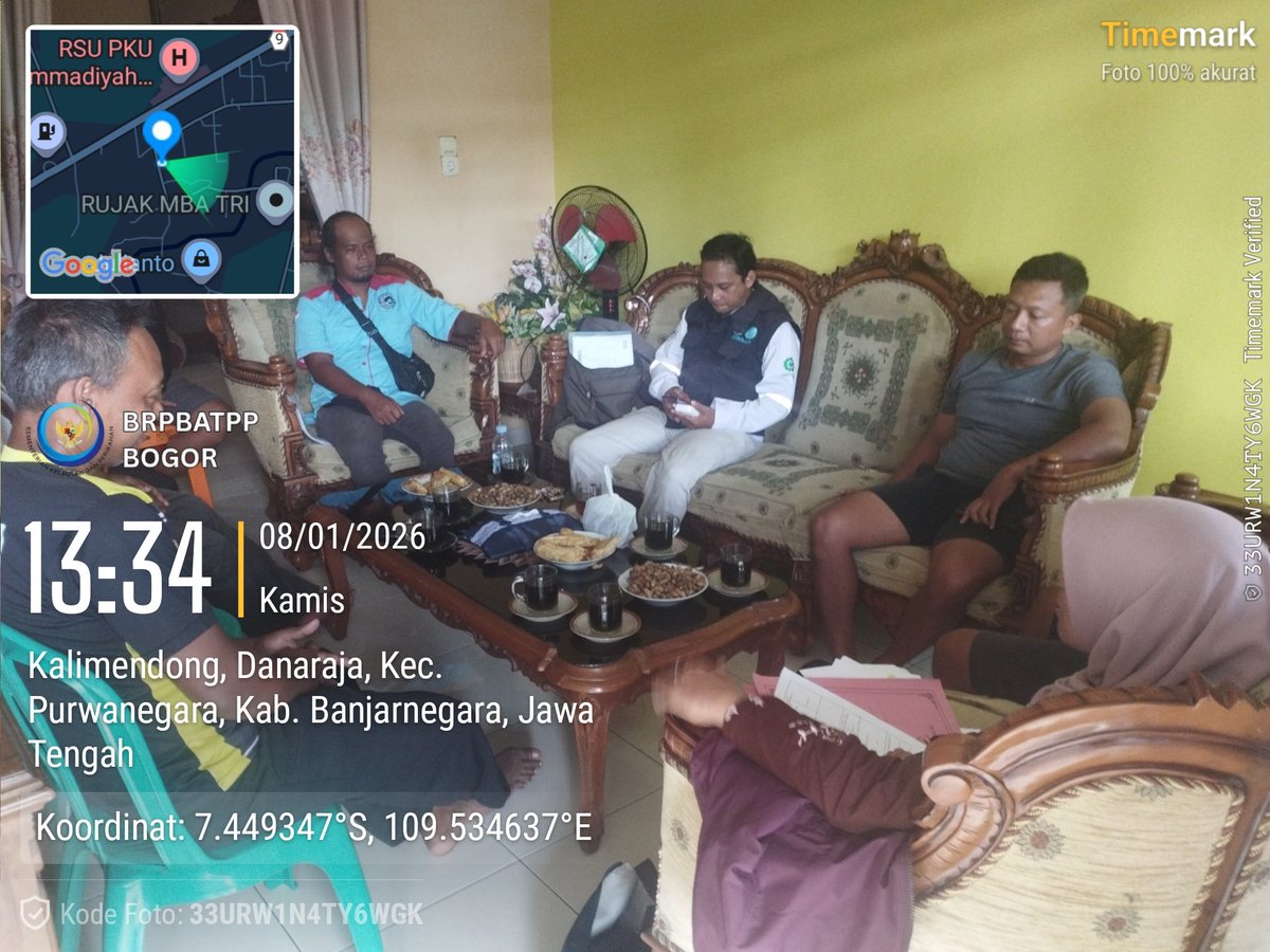 mohdialite's tweet photo. Kamis (8/1), Mohamad Wahudi Luhkan Kab. Banjarnegara, di Pokdakan Mina Manunggal Ds. Danaraja, Kec. Purwanegara, Pembinaan kelompok pembudidaya akan dan menginformasikan program prioritas KKP 
#luhlapor #GiatLuhkanSatminkalBogor @pusluh_bppsdm https://t.co/0ZRmBjcQ4V