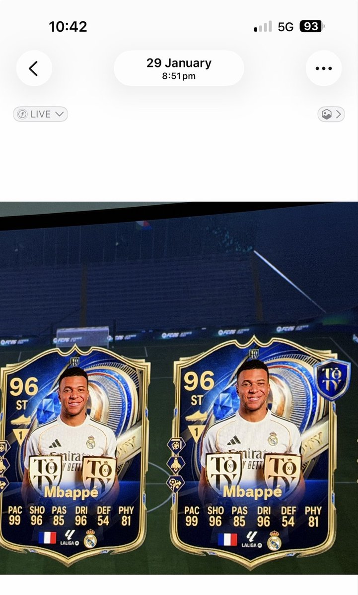 KaludaX's tweet photo. @fut_trader_D Yeah it’s mine kinda sad someone’s pretending it’s there’s. https://t.co/NyeL4YDC9R