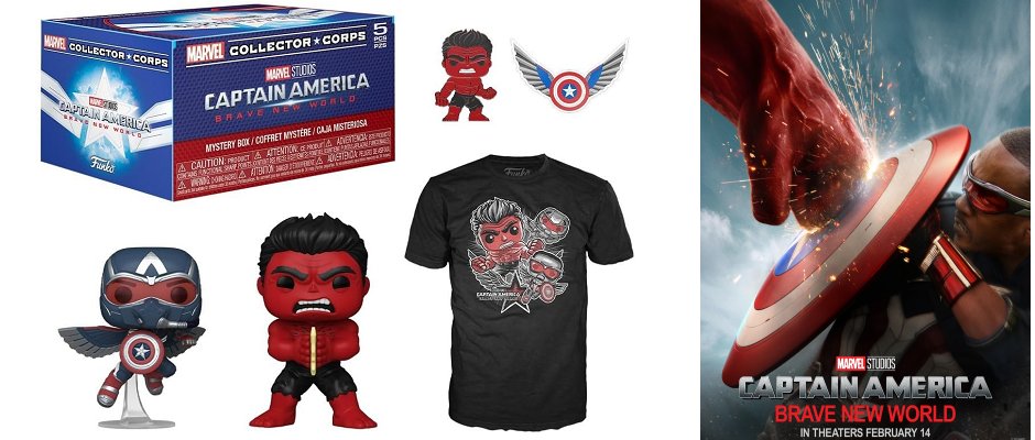 jbtoys's tweet photo. 劇場公開からちょうど一年
#MCU
#キャプテンアメリカブレイブニューワールド
#キャプテンアメリカ
#レッドハルク
限定 #ファンコポップ 2体入り
#CollectorCorps セット大特価!
通常 8,980円のところ
5000円オフの税込 3,980円!
日本未発売です。
https://t.co/iOm6c4tgy7
@jbtoys #storesjp https://t.co/G67JM9mwlE