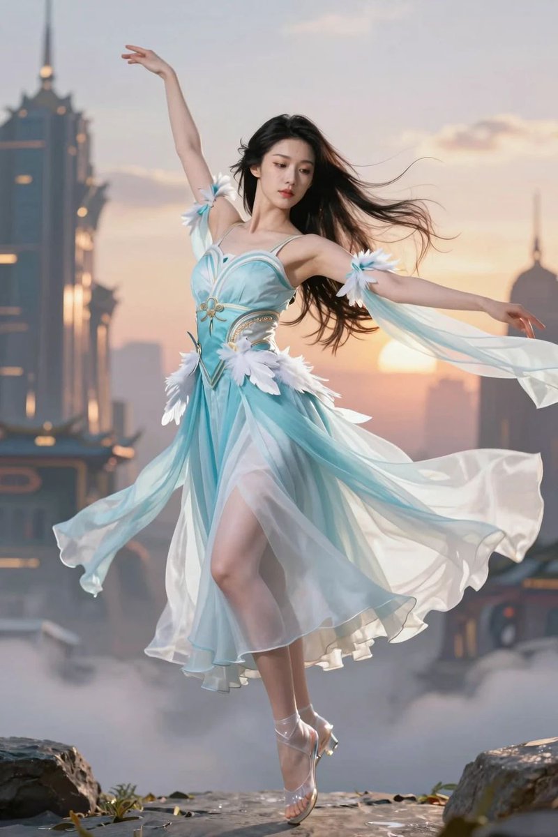 ファンタジー風 #SFW #digitalart #Fictional #AIart︎