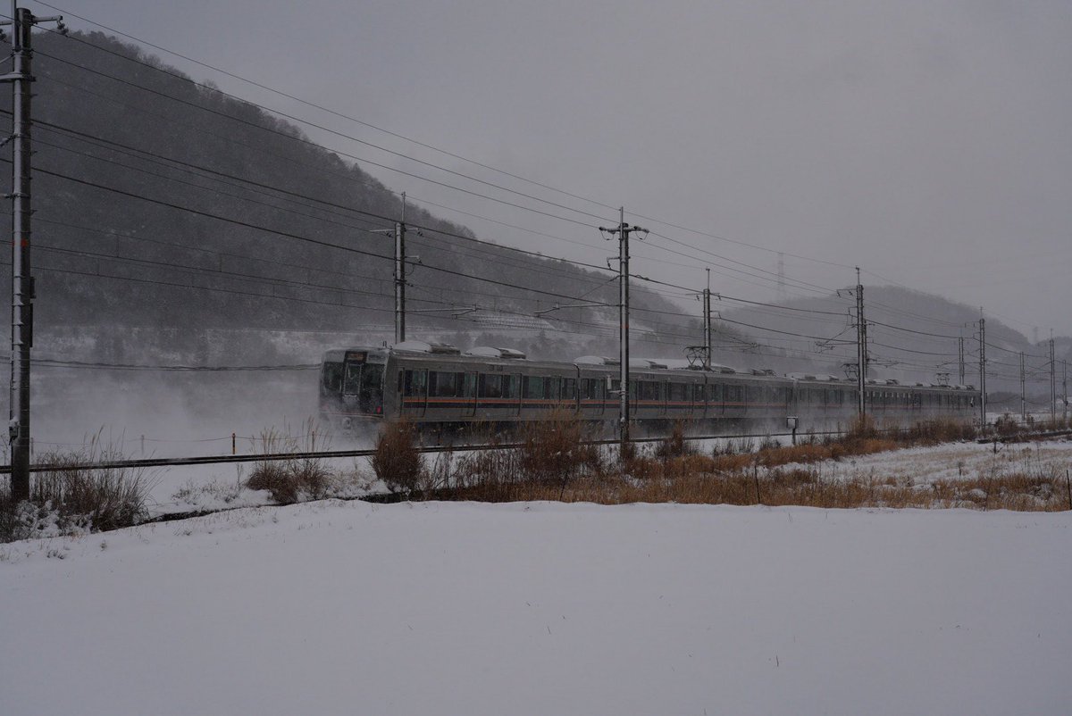 207系も負けてないぜ。