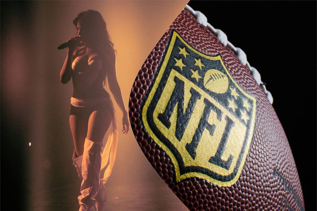 _iamrenzo_'s tweet photo. CONFIRMADO, Camila Cabello será la invitada especial para el super bowl 2027, medios informan que la intérprete de Havana será la encargada de barrer la cancha después de que finalice el show de medio tiempo 👏🏼 https://t.co/bkhpRcahIN
