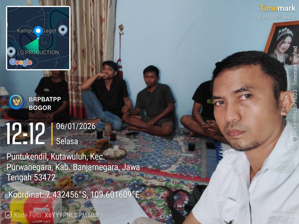 mohdialite's tweet photo. Selasa (6/1), Mohamad Wahudi Luhkan Kab. Banjarnegara, di Pokdakan Pengin Mulya Ds. Kutawuluh, Kec. Purwanegara, Pembinaan kelompok pembudidaya ikan, menginformasikan program prioritas KKP
#luhlapor #GiatLuhkanSatminkalBogor @pusluh_bppsdm https://t.co/U97o36inmR