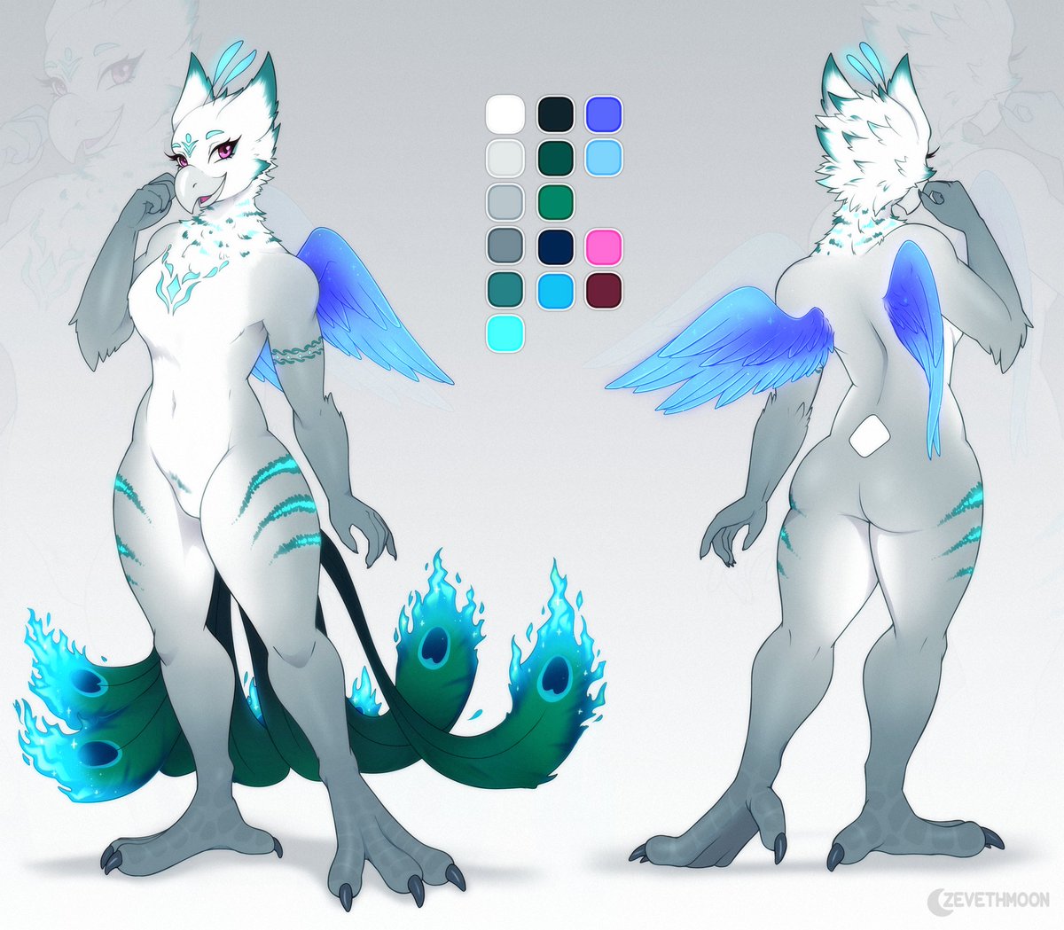 Zevethmoon🔞 Commissions open! tweet media