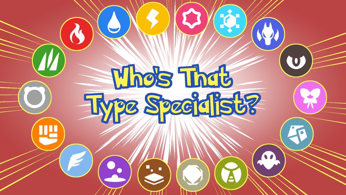 18 type specialists have gathered together in anticipation of Pokemon's 30th Anniversary! Keep an eye out every day for a new reveal, and why they find Pokemon special. Look forward to our full celebration on Pokemon Day!

#VPokeParty