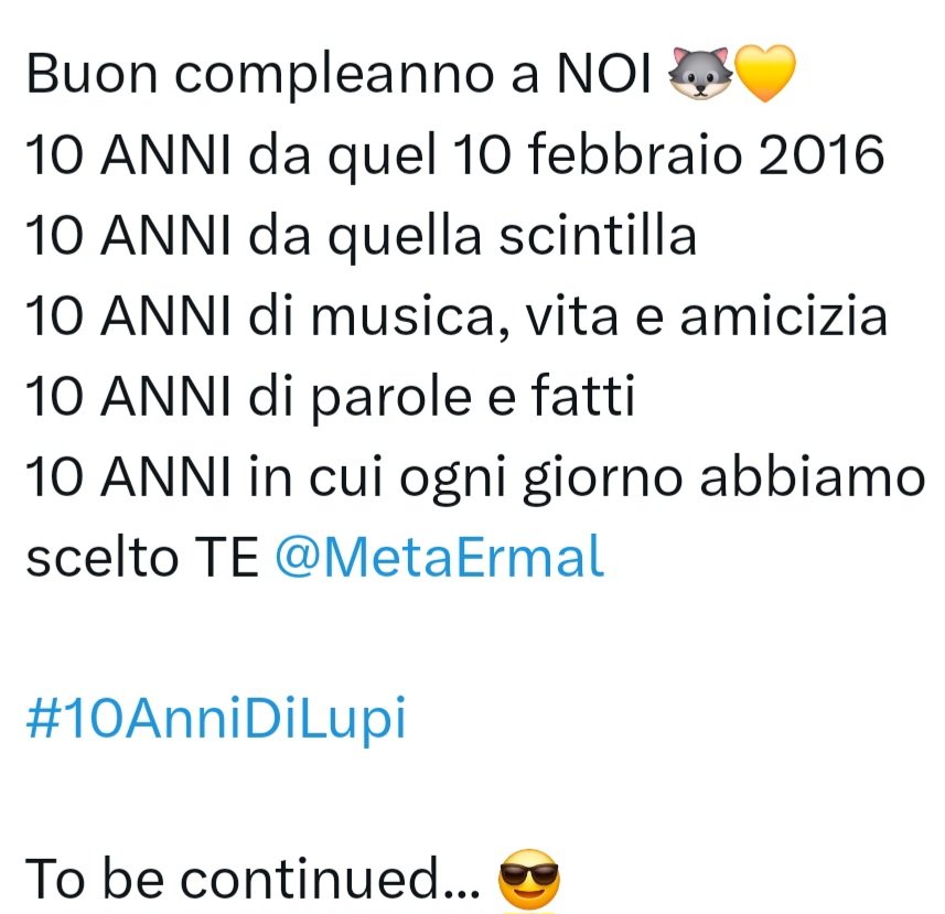 Stasera X, che per noi sarà sempre Twitter, non collabora 😅 quindi cliccate sul link di IG ⤵️ 🥳
                instagram.com/reel/DUjj15yiH…