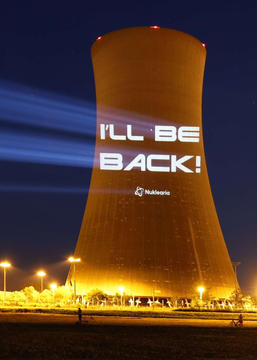 Natürlich war es unfassbar dumm, die besten und sichersten Kernkraftwerke der Welt ohne Not abzuschalten - das merken gerade immer mehr Leute.

Aber noch viel viel dümmer ist es, bis heute nicht kapiert zu haben, dass es unfassbar dumm war. 
Das schaffen nur ganz wenige 🟢🟢🟢