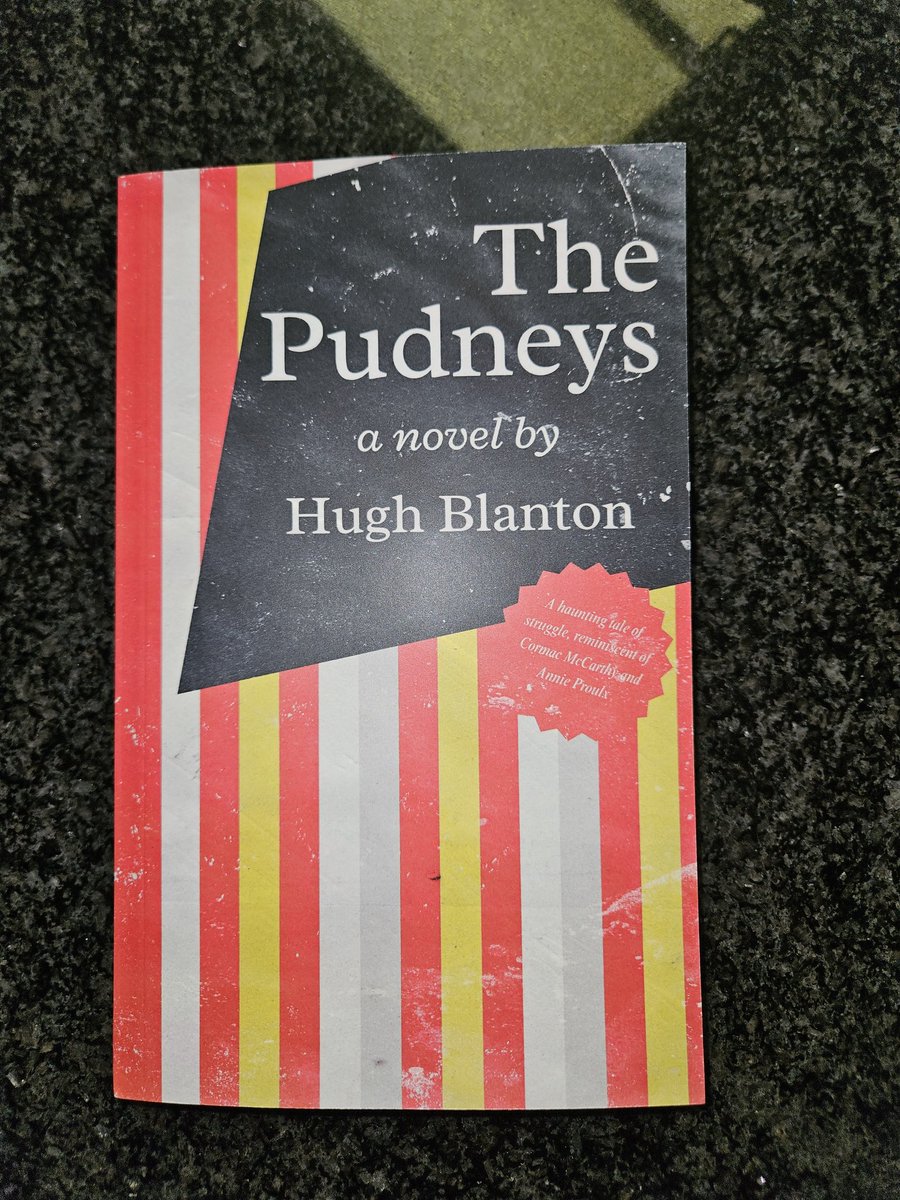 Just arrived. Been waiting for <a href="/HughBlanton5/">Hugh Blanton</a>'s new book for a year. youtu.be/RQAqvhG3Y4E?si…