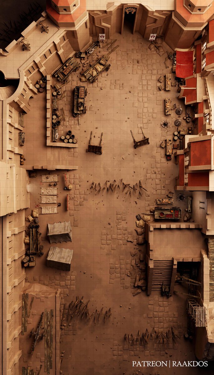 Raakdos Battlemap tweet media